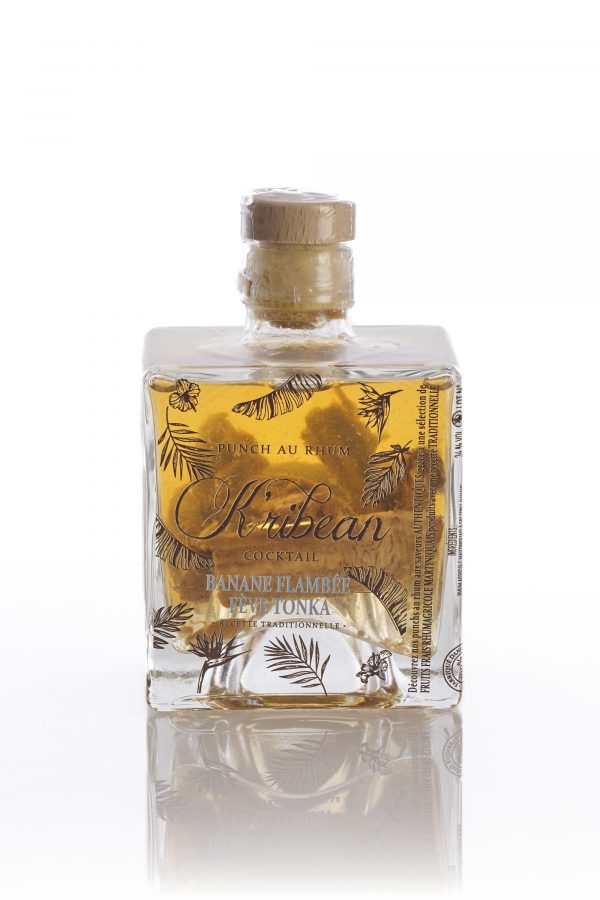 Punch au rhum banane flambée fève tonka (rhum arrangé) – Image 4