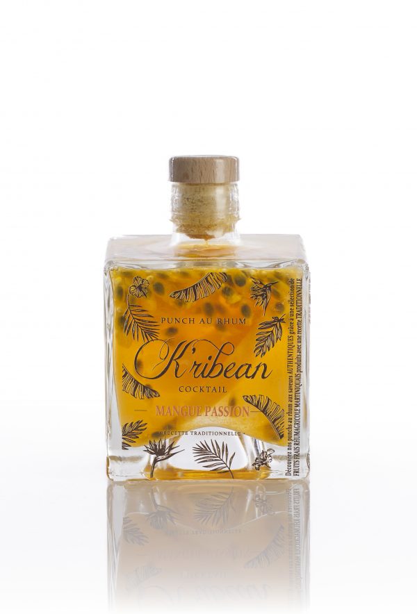 Punch au rhum mangue passion (rhum arrangé) – Image 3