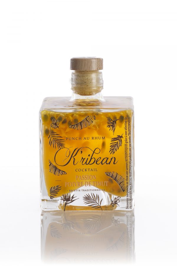 Punch au rhum passion poivre de timut (rhum arrangé) – Image 3