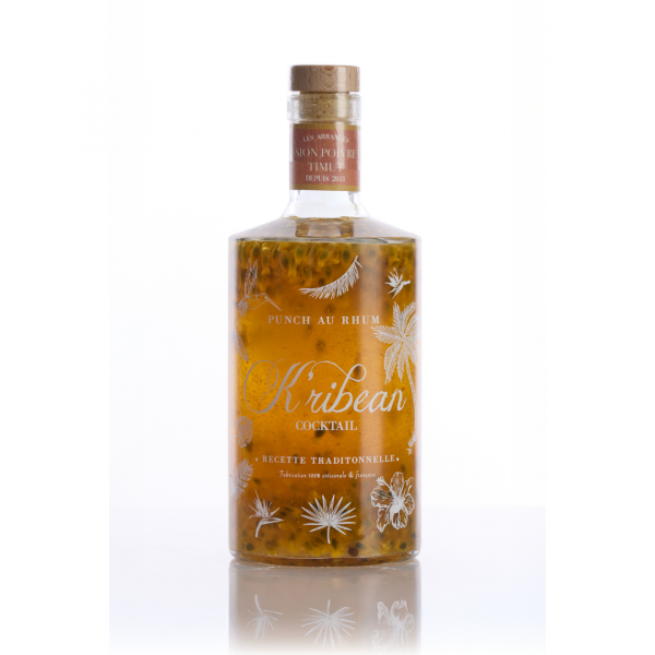 rhum arrangé passion poivre