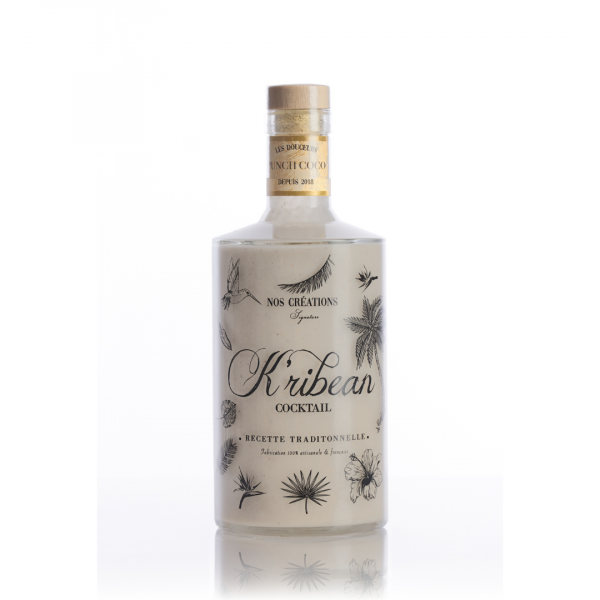 plongez dans la douceur de notre punch coco traditionnel