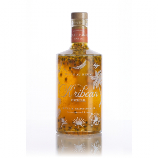 Rhum arrangé mangue passion
