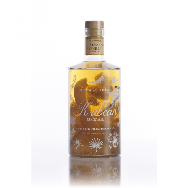 Rhum arrangé noix de coco vanille