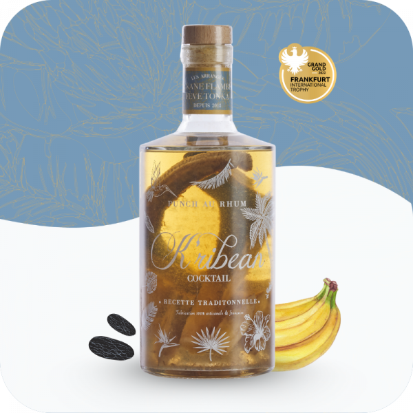 Un rhum arrangé double médaillé or