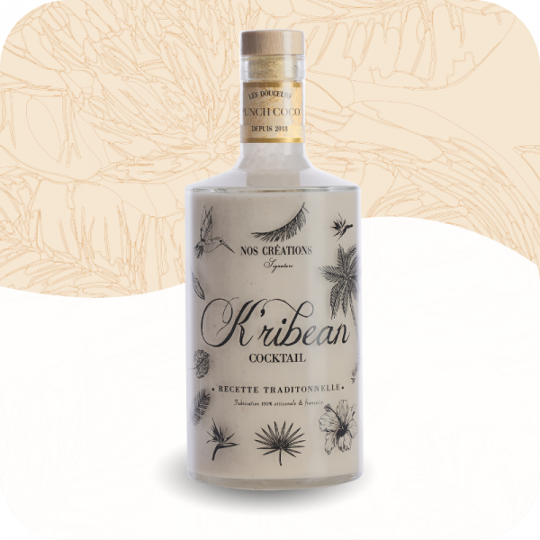 Plongez dans la douceur de notre punch coco artisanale
